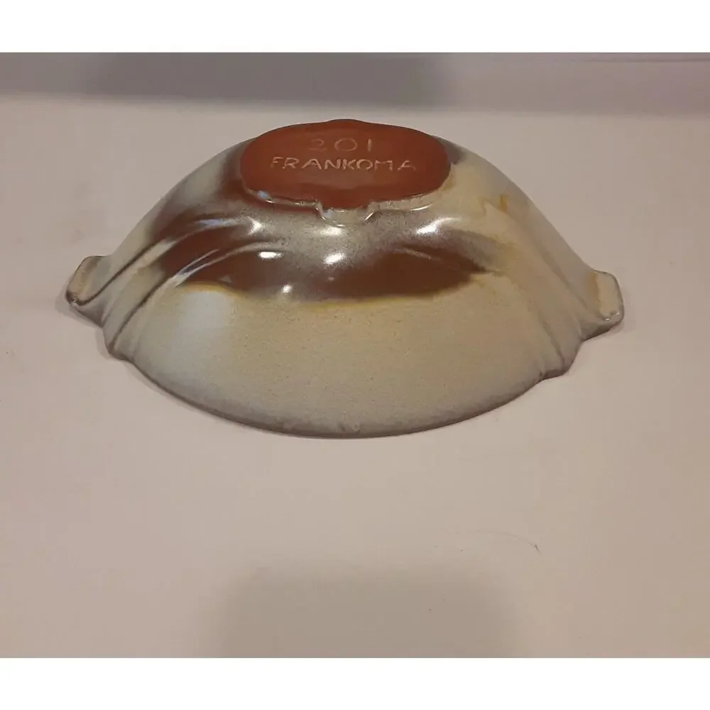 Vintage Frankoma Pottery #201 Sand & Earthtones